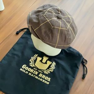 Goorin Bros Gatsby flat cap